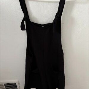 Shorts Sleeveless Romper